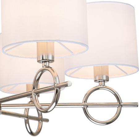 картинка Подвесная люстра Moraine 10167/6PL E14*40W Nickel от магазина BTSvet