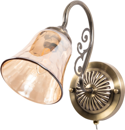 Бра с выключателем Nicole A2702AP-1AB