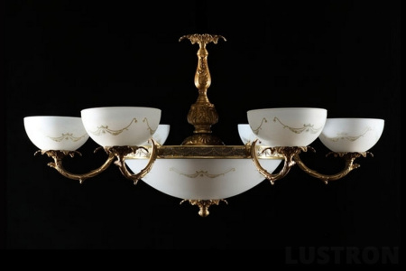 картинка Потолочная люстра Merida 0848/6 AB от магазина BTSvet