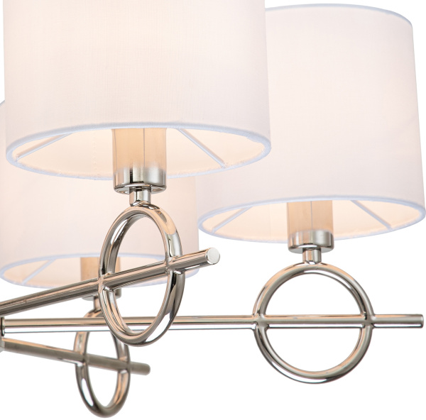 картинка Подвесная люстра Moraine 10167/6PL E14*40W Nickel от магазина BTSvet