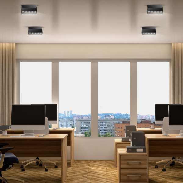 картинка Точечный светильник светодиодный Eos 358322 IP33 от магазина BTSvet