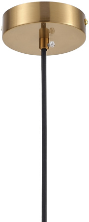 картинка Подвесной светильник Gloss 1141/1S E14*60W Antigue copper/Green от магазина BTSvet