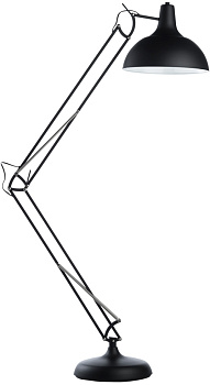 Торшер Goliath A2487PN-1BK