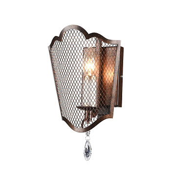 Настенный светильник с хрусталем Venezia 2149-1W