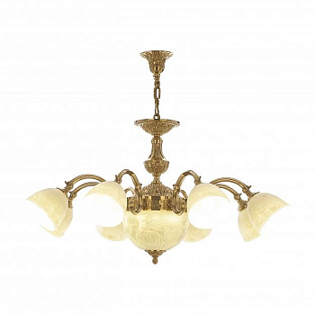 Подвесная люстра 72213P/8/210 G P1 D Rose