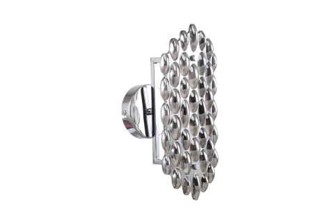 Настенный светильник хрустальный Glazgo 1007/09/01W