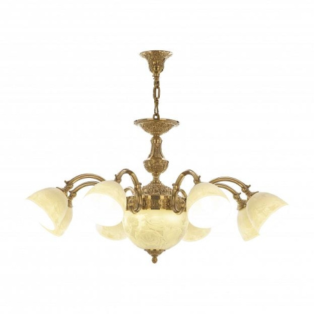 Подвесная люстра 72213P/8/210 G P1 D Rose