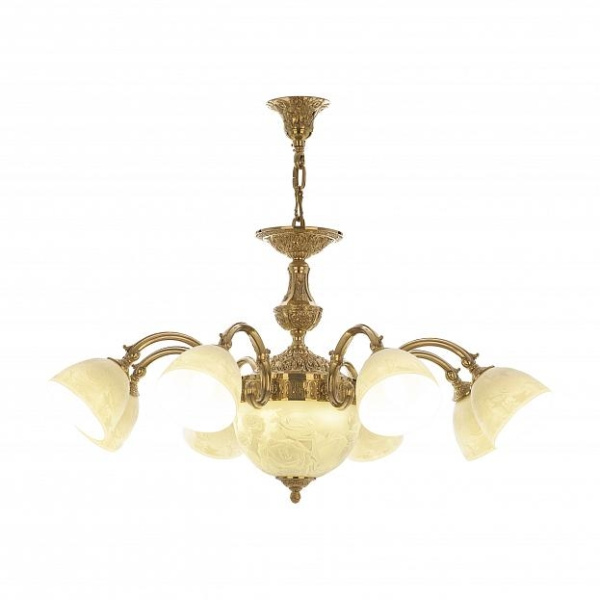 Подвесная люстра 72213P/8/210 G P1 D Rose