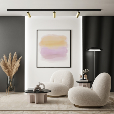 картинка Трековый светильник однофазный Smart Spot DK8020-BG от магазина BTSvet