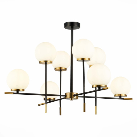 картинка Потолочная люстра на штанге Limano SL1203.412.08 от магазина BTSvet