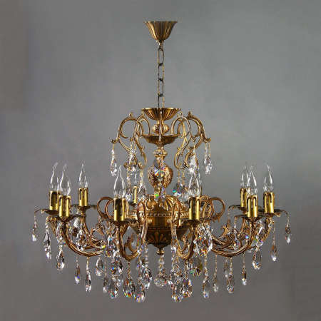 Подвесная люстра Alicante 8888/10 AB Tear Drop