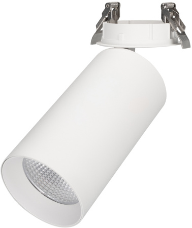 LED спот встраиваемый SP-POLO-BUILT-R95-25W Day4000 (WH-WH, 40 deg) (Arlight, IP20 Металл, 3 года) 027340