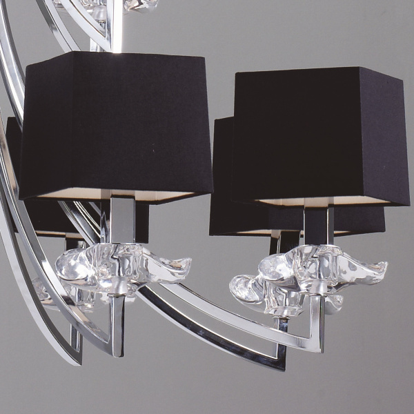 картинка Большая люстра Akira 0792 от магазина BTSvet