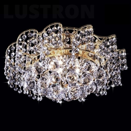 картинка Хрустальная люстра 16017/6 золото Strotskis от магазина BTSvet