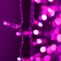 картинка Светодиодная гирлянда ARD-CURTAIN-CLASSIC-2000x1500-CLEAR-360LED Pink (230V, 60W) (Ardecoled, IP65) 024880 от магазина BTSvet