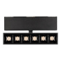 картинка Трековый светильник светодиодный MAG-LASER-FOLD-45-S160-6W Warm3000 (BK, 15 deg, 24V) (Arlight, IP20 Металл, 3 года) 026970 от магазина BTSvet