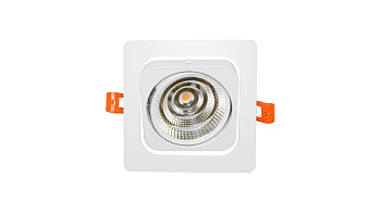 Встраиваемый светильник светодиодный Fostis  LDC 8065-SS-10WCOB-L120*W120 WT