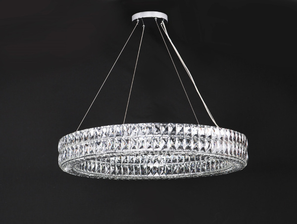 Подвесной светильник хрустальный 10120 10124+10/S