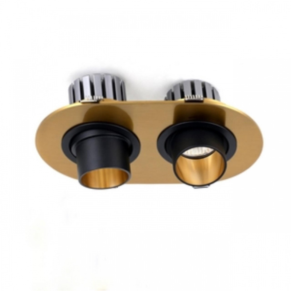 Встраиваемый светильник светодиодный Retro 2790-2C