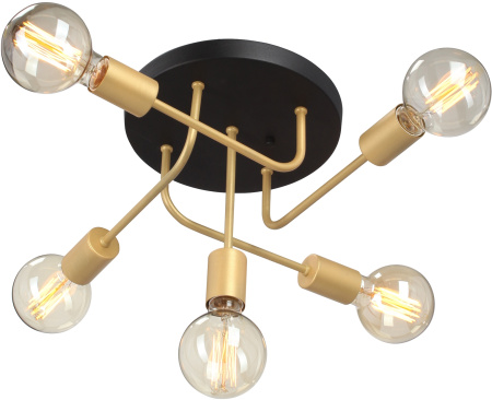 картинка Потолочная люстра V3998-8/5PL от магазина BTSvet