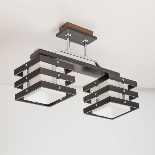 картинка Люстра венге Kioto CL133221 от магазина BTSvet