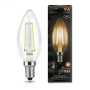 картинка Лампочка LED Filament Candle E14 9W 2700К 1/10/50 103801109 от магазина BTSvet