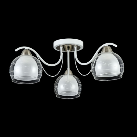 картинка Потолочная люстра Nikki FR5052-CL-03-W от магазина BTSvet