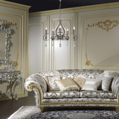 картинка Подвесная люстра Auerel 2031/5H-SNCR-CL от магазина BTSvet