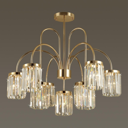 картинка Потолочная люстра хрустальная Vassa 4987/9C от магазина BTSvet
