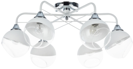 Потолочная люстра Miram A1521PL-6WH