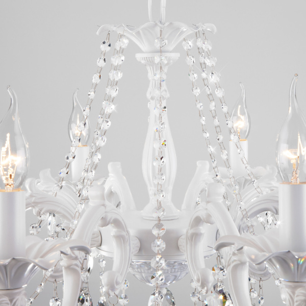 картинка Подвесная люстра хрустальная Veletta 10108/8 от магазина BTSvet