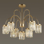 картинка Потолочная люстра хрустальная Vassa 4987/9C от магазина BTSvet