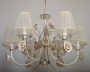 картинка Подвесная люстра 2031/6 (cream pearl) от магазина BTSvet
