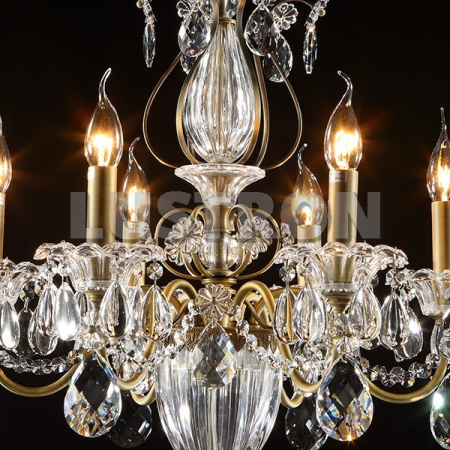 картинка Хрустальная подвесная люстра SCHON 790061 от магазина BTSvet