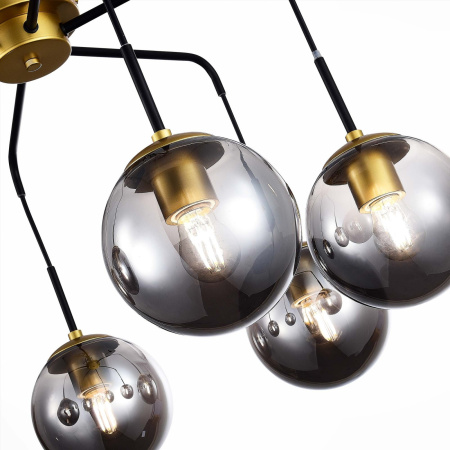 картинка Подвесная люстра Scorze SLE1097-302-06 от магазина BTSvet