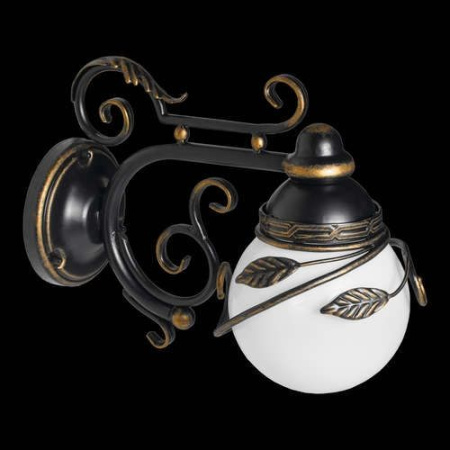 картинка Настенный фонарь уличный Галактика 31-002-ЧЗ от магазина BTSvet