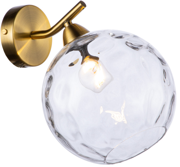 Бра настенное Memoria V000095 (11003/1W Clear)