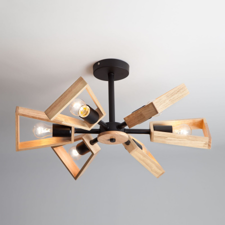 картинка Потолочная люстра Klark 70056/6 от магазина BTSvet