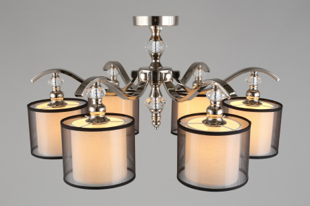 картинка Потолочная люстра Floret APL.703.17.06 от магазина BTSvet