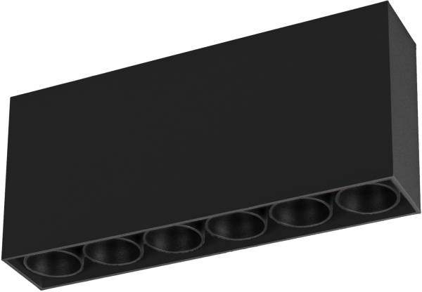 Накладной светильник LED SP-ORIENT-SURFACE-TC-S186x35-15W Day4000 (BK, 30 deg, 230V) (Arlight, IP20 Металл, 5 лет) 031863