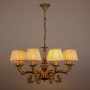 картинка Подвесная люстра Sylvia L.8110-8BR SHADE от магазина BTSvet