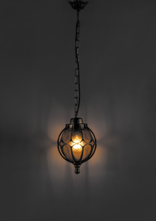 картинка Уличный светильник подвесной Сфера 11370 от магазина BTSvet