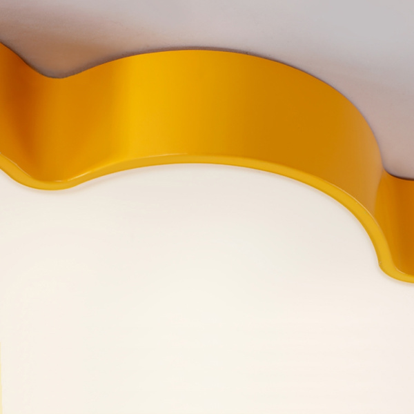 картинка Потолочный светильник светодиодный CLOUD 50 Желтый от магазина BTSvet