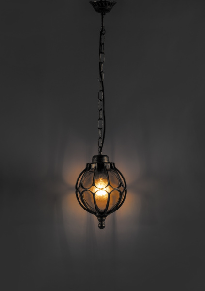 картинка Уличный светильник подвесной Сфера 11370 от магазина BTSvet