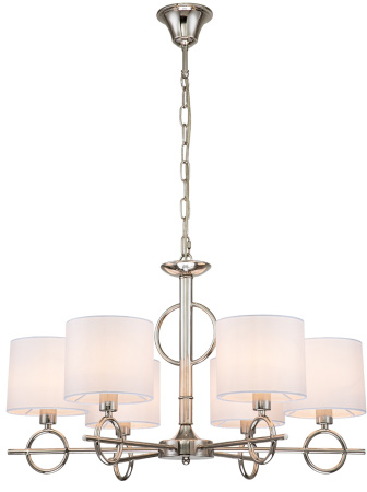 Подвесная люстра Moraine 10167/6PL E14*40W Nickel