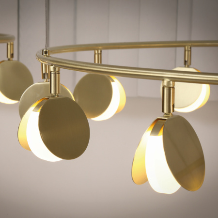 картинка Подвесная люстра светодиодная Shell 7355 от магазина BTSvet