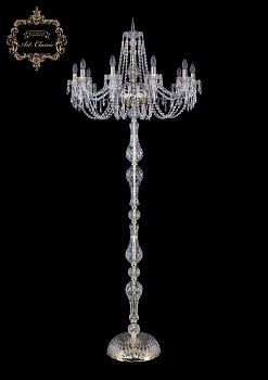 Хрустальный торшер 13.23.10.300.h-210.Gd.Dr