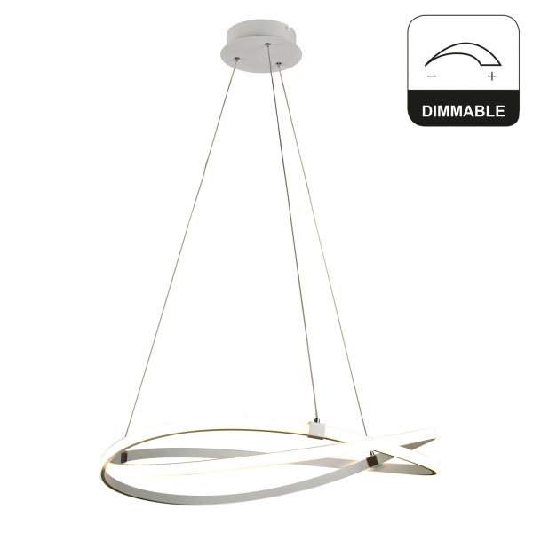 картинка Подвесной светодиодный светильник Infinity 5991 от магазина BTSvet