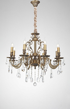 Подвесная люстра BARLETTA 1730.8 antique