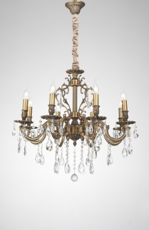 Подвесная люстра BARLETTA 1730.8 antique